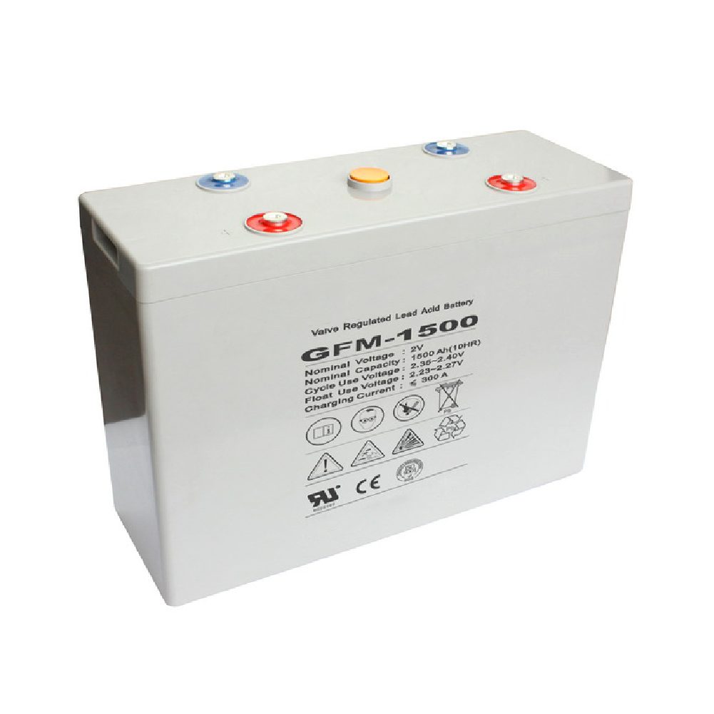 2V 1500AH Solar Battery Aa Rechargeable For Solar Panel (2)