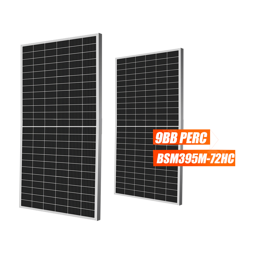 395w Half Cell Solar Pv Panel 9bb 395w 395watt 395wp 395 Watt Pv Module Perc (3)