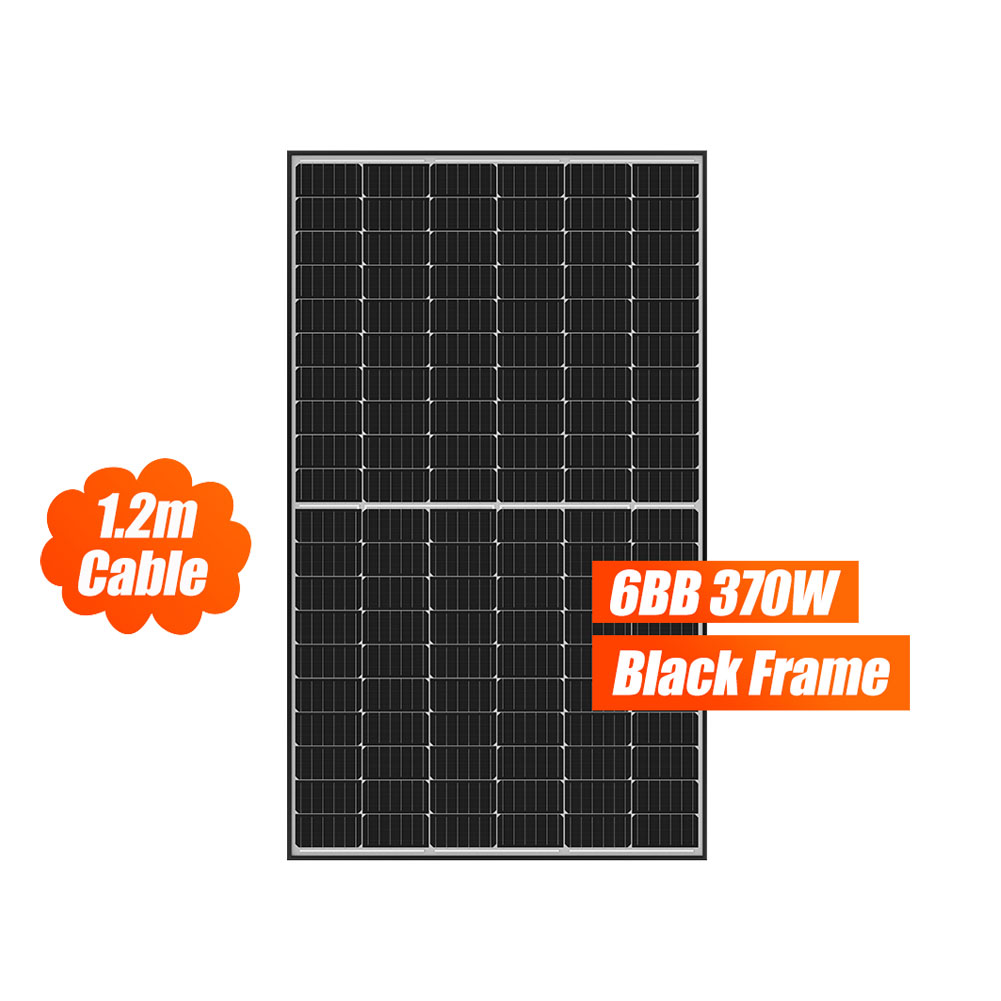 6BB-Half-Cut-Black-Frame-PV-Module-Perc-370W-370Wp-370Watt-Monocrystalline-Solar-Panel1