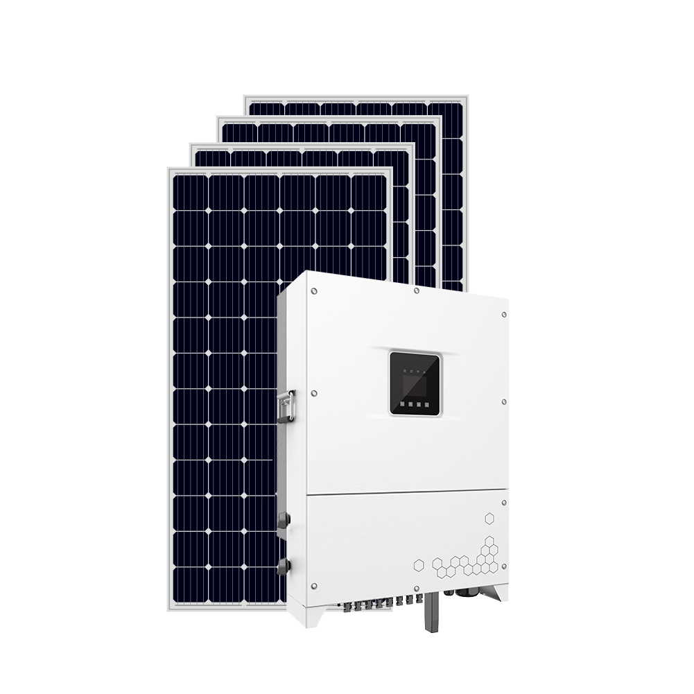 70kw Solar Power Syste70kw On Grid Solar Energy System 70KVA Solar Panel System (1)