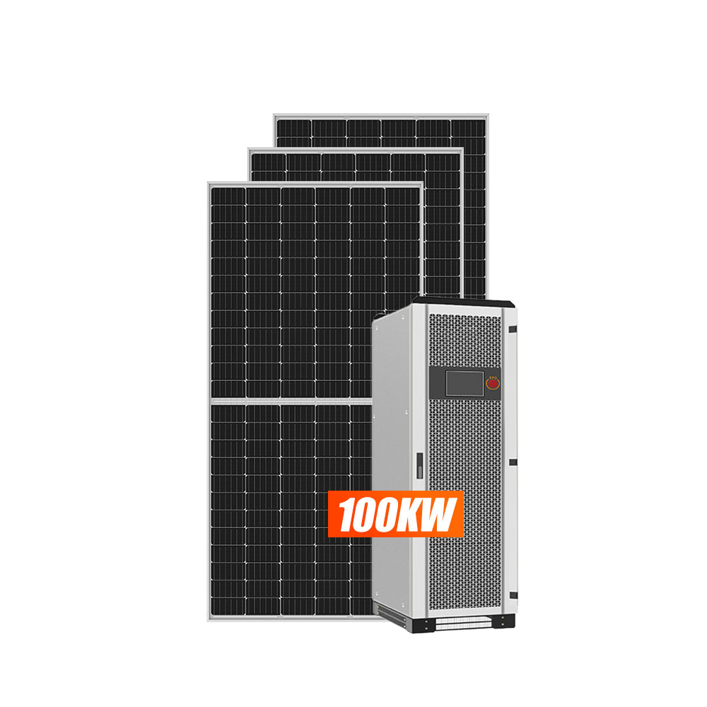 Energy Storage System Battery 100kw Commercial Solar System 100kva 100