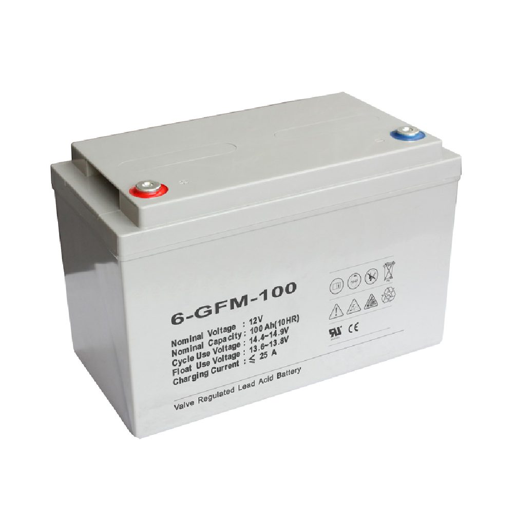 GEL 12V 100AH Lead Acid Battery (1)