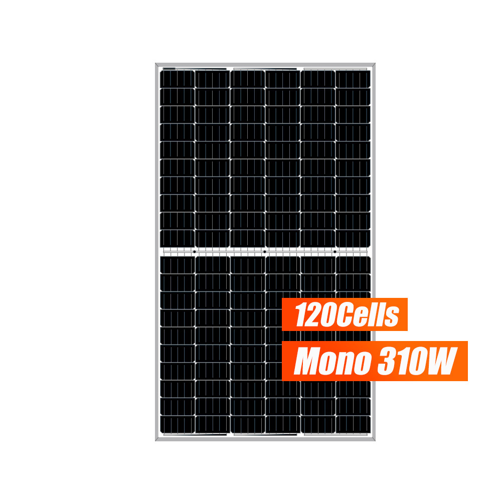 Hot Sale Half Cell 310W Perc Solar Panel 120 Cells Solar Panel (4)