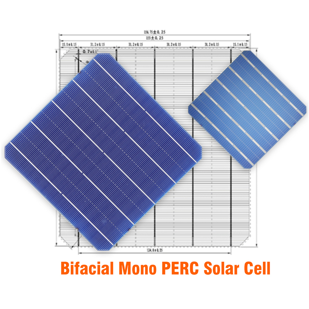 Solar Cells Bificial PERC Solar Cell For Solar Panel (4)