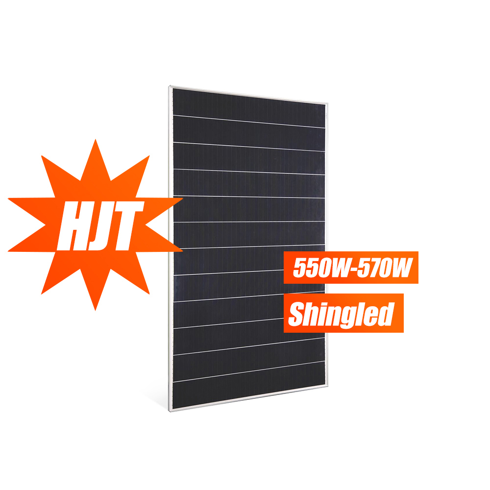Solar Shingled PV Panel 550W 550Wp Monocrystalline Solar Panel (4)