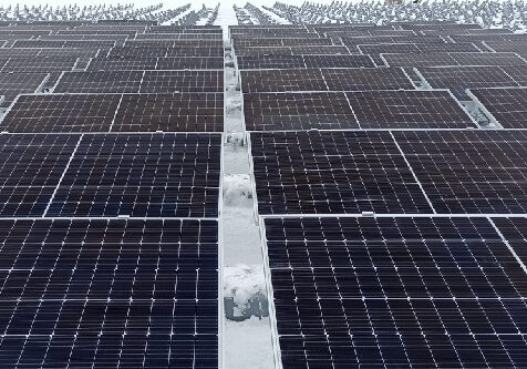 0.5MW FLOATIONG SOLAR POWER PLANT IN POLAND