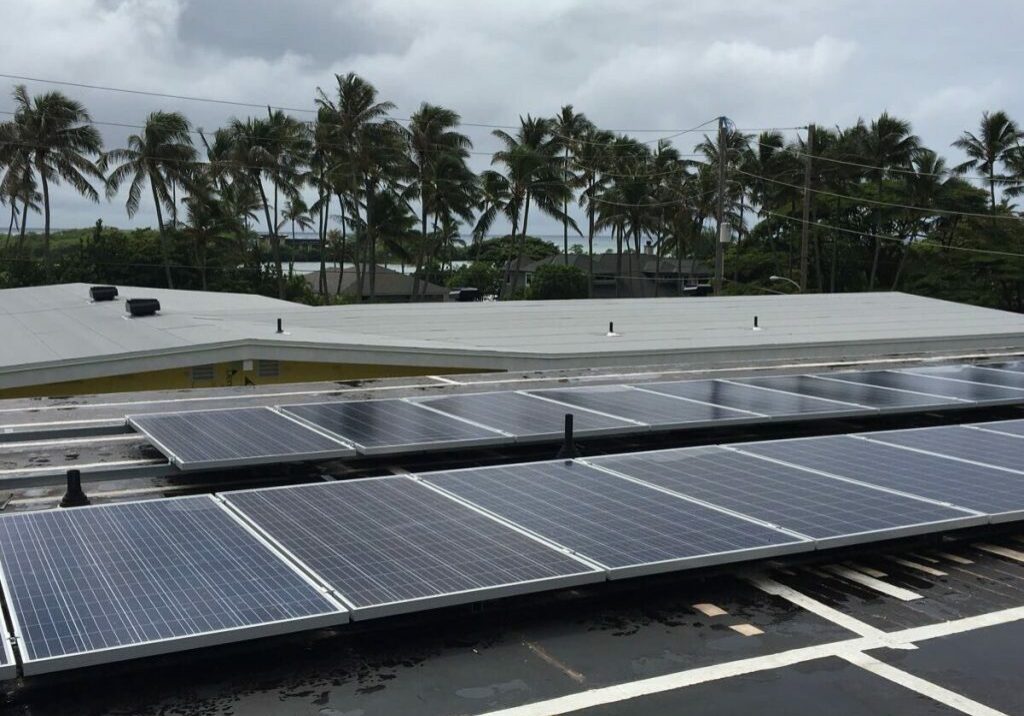 10KW OFF GRID SOLAR SYSTEM IN HAWAII FOR RESIDENTIAL USE