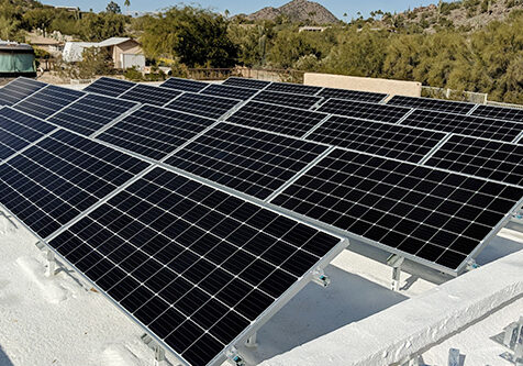 15KW ON GRID SOLAR SYSTEM IN USA-12