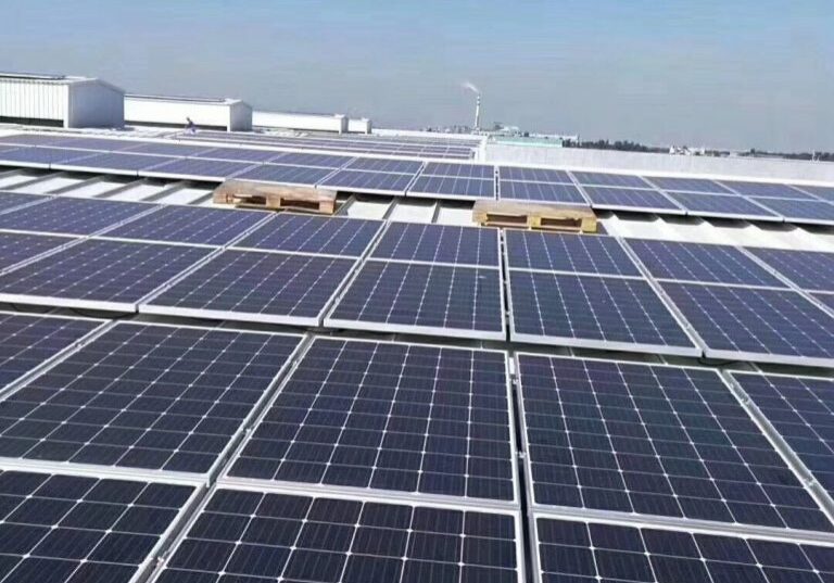 200KW ON GRID SOLAR SYSTEM IN MEXICO FOR COMMERCIAL USE
