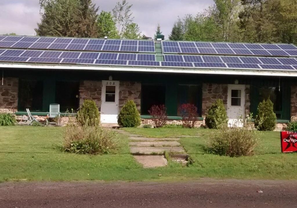 30KW OFF GRID SOLAR SYSTEM IN BAHAMAS