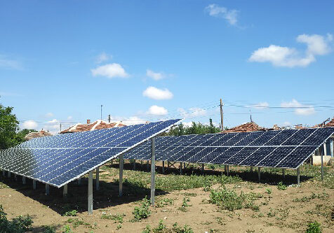 30kw Solar System in Bulgaria