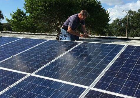 3KW GRID TIED SOLAR SYSTEM IN FLORIDA FOR RESIDENTIAL