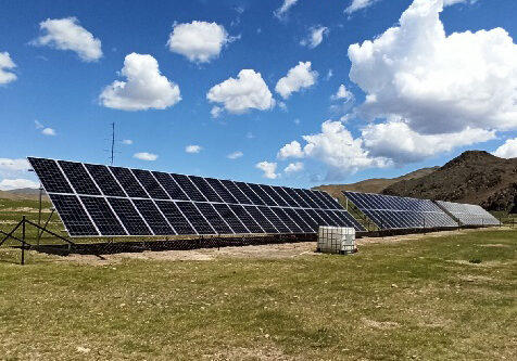 41.43KW ENERGY STORAGE SOLAR SYSTEM IN MONGOLIA